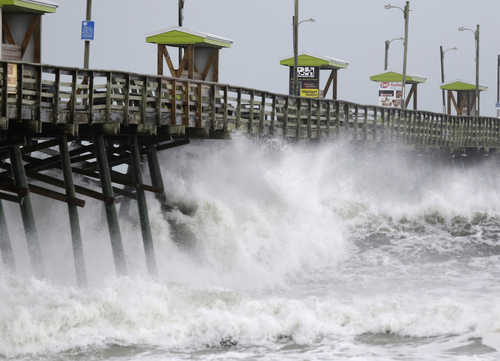 Tropical Weather North Carolina
